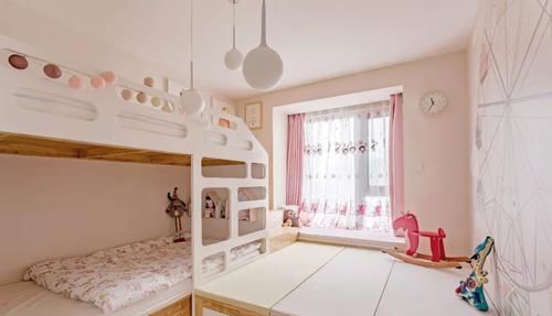 空间|孩子喜欢的双层高低床，不仅童趣满满，还是节省空间的能手！