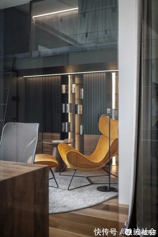 屋主|妈见打的“装修风”｜136㎡工业风，满屋混凝土墙，却真的好看！