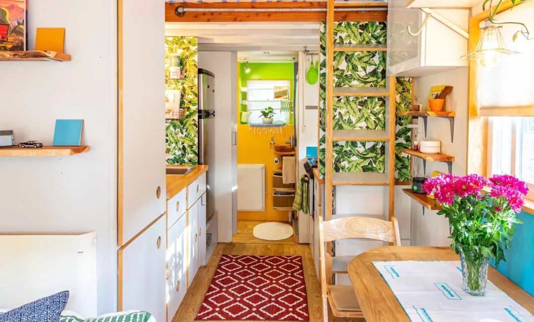 房子|5个小户型设计，1㎡能当10㎡用，看设计师如何玩转空间！