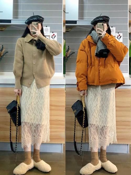 天气变冷了，选择穿羽绒服还是大衣？这几种穿法好时髦！