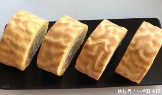 卫生|教你自己在家做虎皮蛋糕，干净，卫生，无添加，学会后不用买了