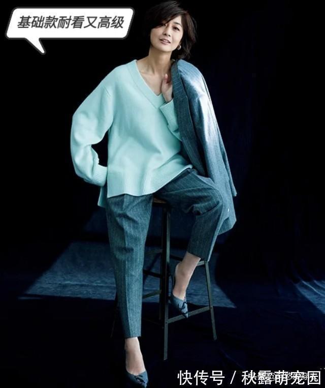 配饰 女人到了50岁别瞎穿,今年流行的“精简风”,照着穿时髦又减龄