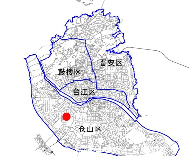 控规|福州仓山区南二环两幅地块控规草案出炉,范围涵盖白湖亭万达!