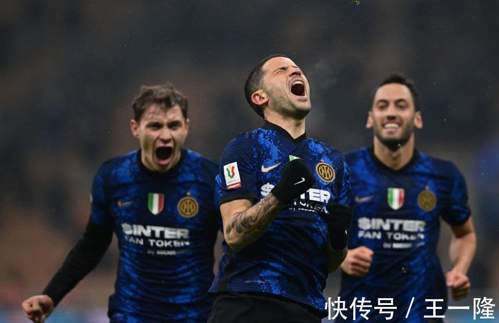 意大利杯|3-2!绝平+逆转!意甲豪门终于赢了,57%控球+轰26脚,剑指第8冠
