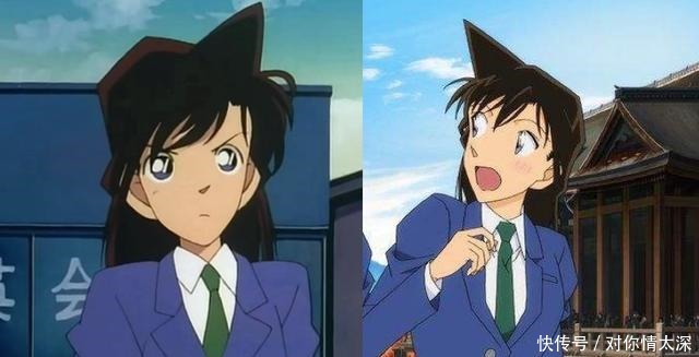 表情|名侦探柯南23年的改变,工藤的表情从“猥琐”,变阳光