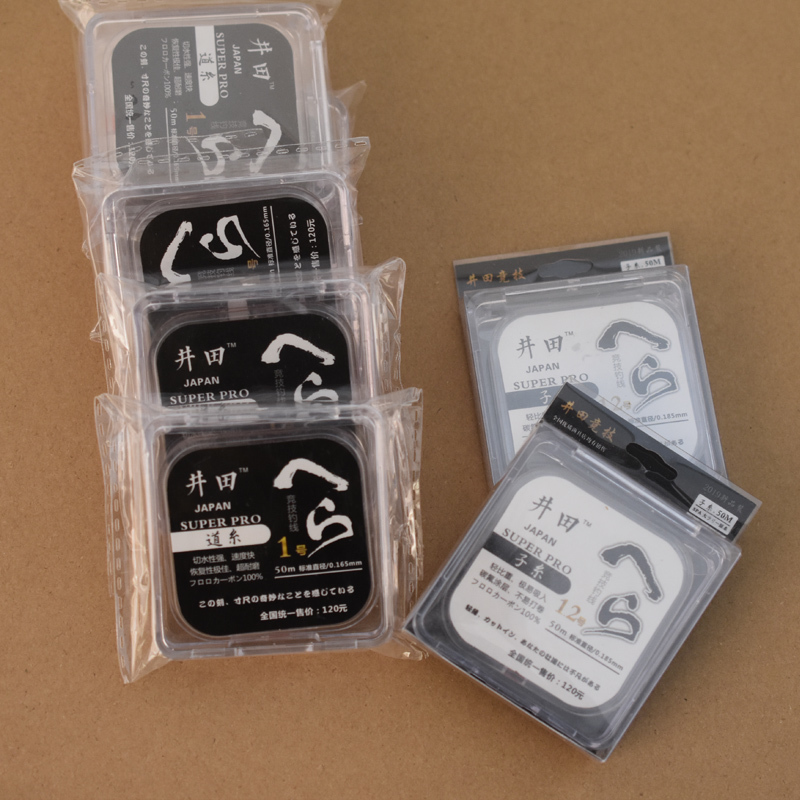 颜色|井田钓具:作为钓鱼"老手" 你真的会选鱼线吗?