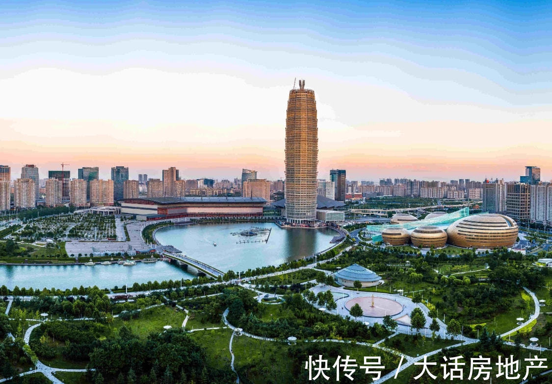 新建|郑州：新建商品住宅和二手商品住宅的价格，都在下跌！