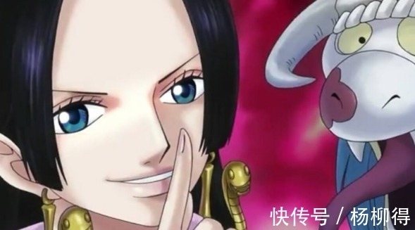 女帝|海贼王当中的孤儿们,每一个能力都特别的强大,有的已成为四皇