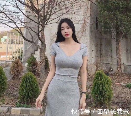 身材|街拍 小姐姐这身材, 恐怕天天都去健身房吧！