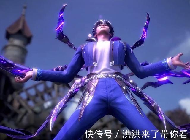 泰坦巨猿|斗罗大陆：唐三的八蛛矛被列为魂师梦想榜第二？其实比第一还珍贵