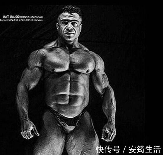 健美选手|这位世界级顶尖的健美选手, 他的健美生涯让人敬佩!