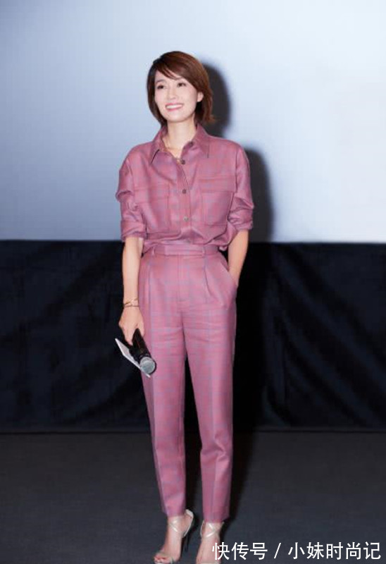 时尚|看了穿连体裤的马伊琍才知道,原来红毯上不穿礼服,也可以很时尚