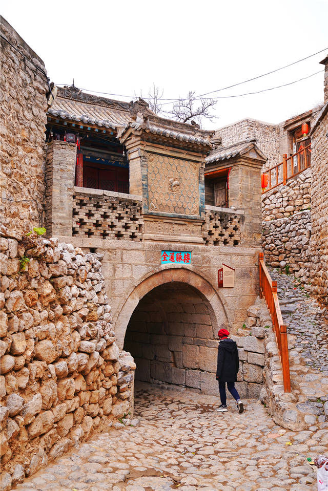 太行山深处的明清建筑群，被称为河北的乔家大院却很少游客知道