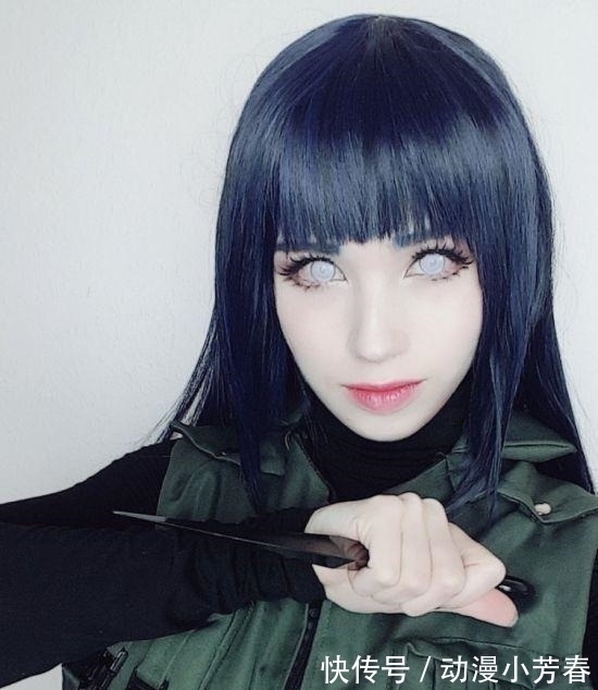 coser|火影忍者:来自世界各地的雏田cos,第三位貌似要减肥哦!