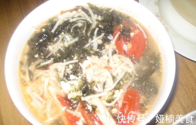 蛋汤|西红柿加它打汤,味道非常鲜美,超好喝好特有营养,三餐都喝不够