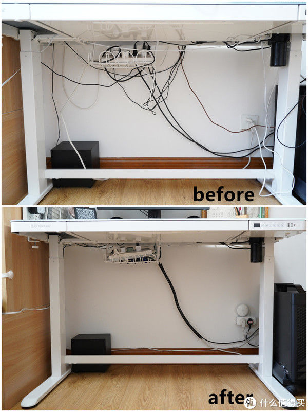 线缆|桌面整理大作战!低成本改造书桌,这些收纳好物你值得拥有!