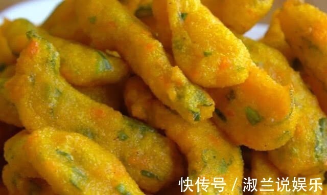 红薯还能如此吃，筷子一搅，做孩子爱吃的小零食，香味浓郁，美味