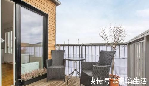 衣柜|为了12㎡大露台，老公坚持买顶楼，卧室这样“小改造”！迷人极了