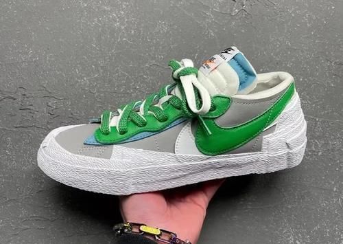 比灰绿更好看！白橙 sacai x Nike 实物曝光，下月发售！