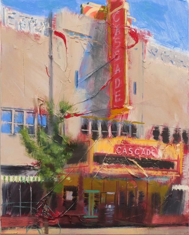 朦胧@他的画面中仿佛加上了一层滤镜！充满动感与朦胧美