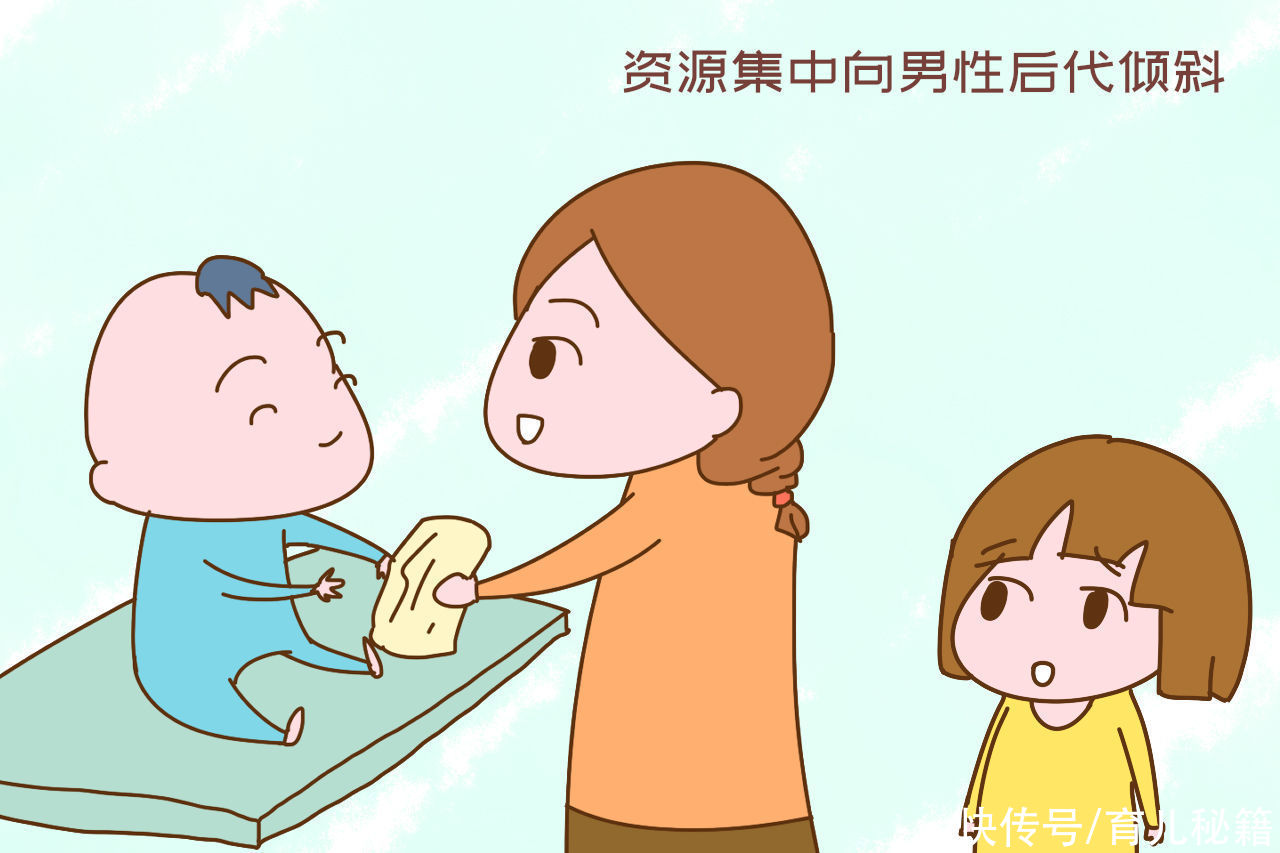 “你的孩子终究是别人家的,弟弟才是你亲生的,别拎不清!”