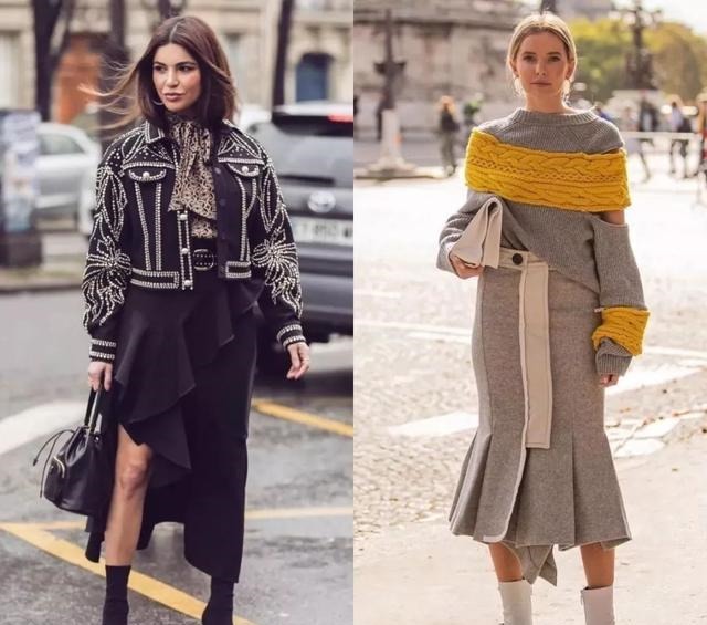 踝靴 秋冬靴子这样穿,搭什么都时髦!秋冬靴子这样穿,搭什么都时髦!