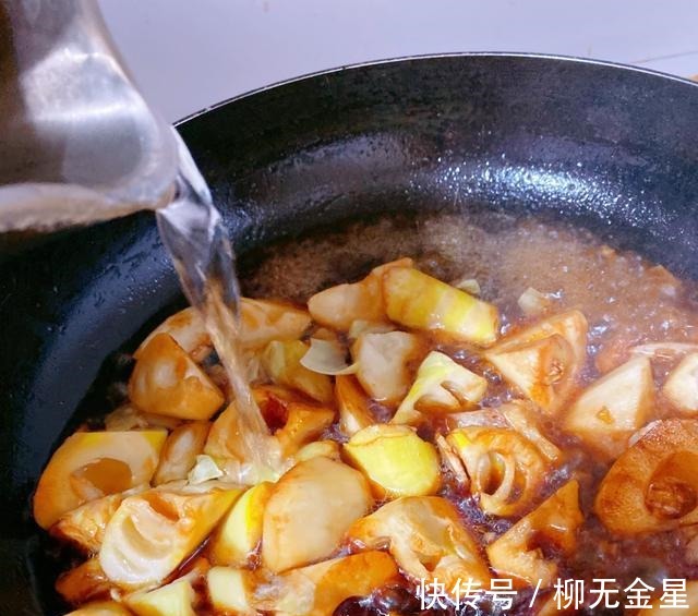 高蛋白|鲜嫩爽脆，高蛋白低脂肪，油焖春笋！