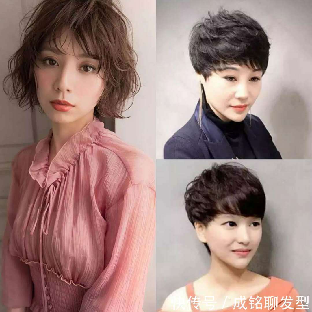 脸型 颜值再高也扛不住头顶“趴”,显脸大又没气质,做发型蓬松是关键