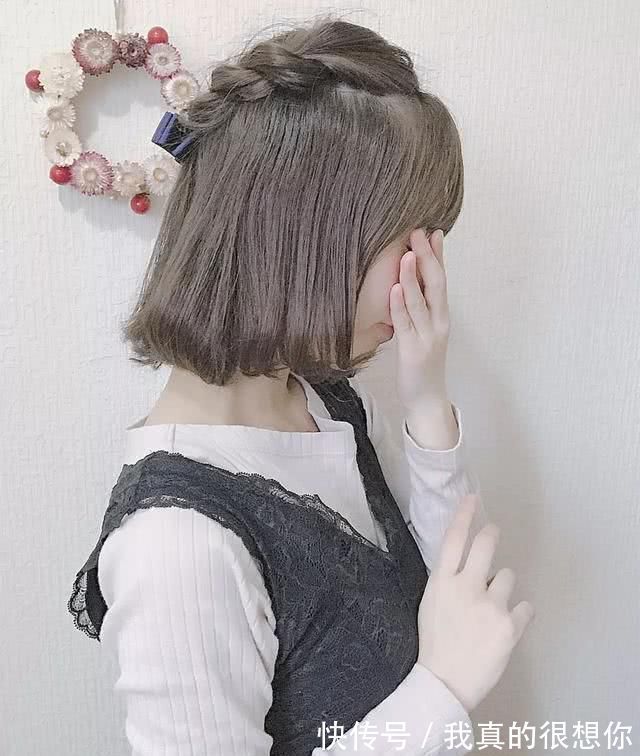 发型 夏日“小清新”编发,给你一个不一样的满分发型,手残党分分钟学会