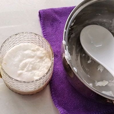 搅拌均匀|渐变奶茶果冻