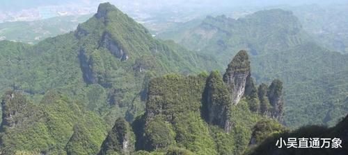 湖南张家界风景区，人间仙境的景点，游客直言很恬静