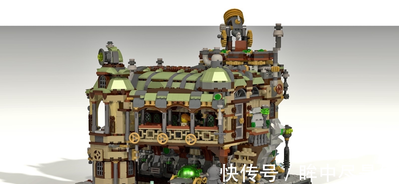 拳脚|上看天象,下探海底,在这座用乐高搭建的科考基地施展拳脚吧