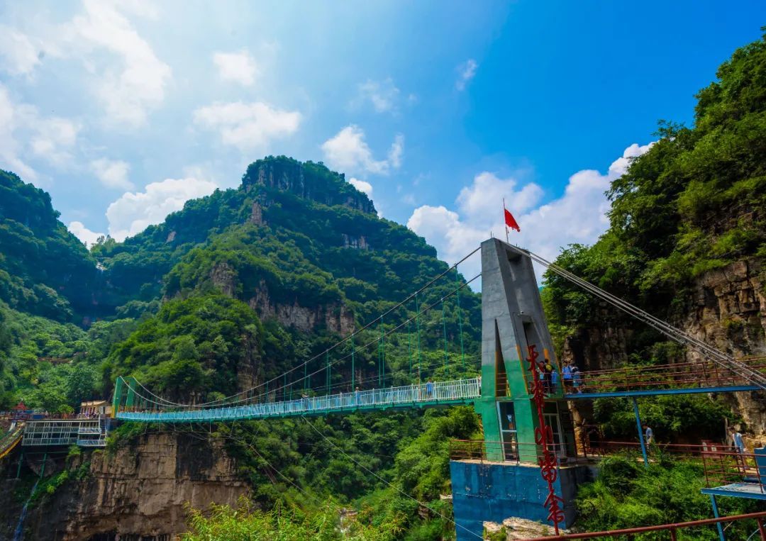 长治市|壮美太行——天脊山