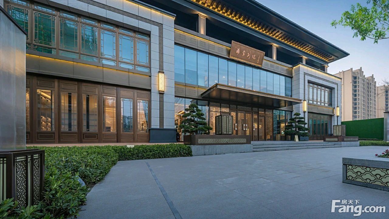 金科·世茂|想看南通海安楼盘的最新现场实景，选房一定要看