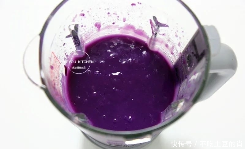 不用|不用揉面,搅搅面糊,蒸一块又松又软的发糕