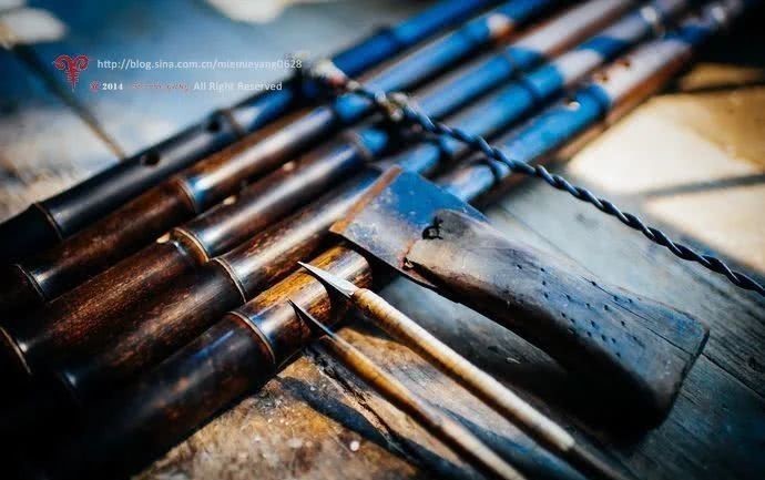 制作|传统民族工艺——玉屏萧笛传统制作工艺