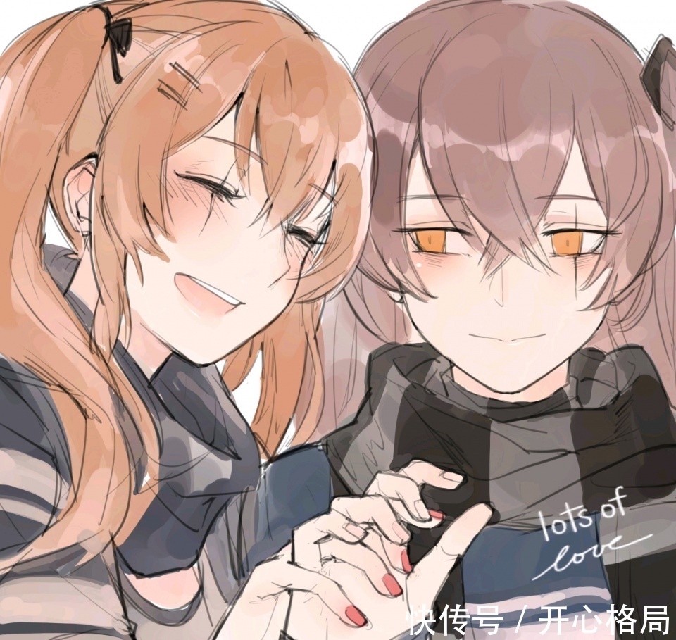 同人图|少女前线UMP45同人图（好多图被吞了…）