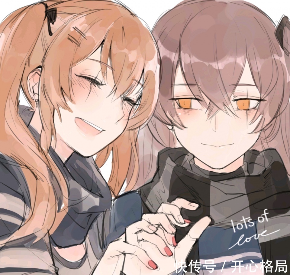 同人图|少女前线UMP45同人图(好多图被吞了…)