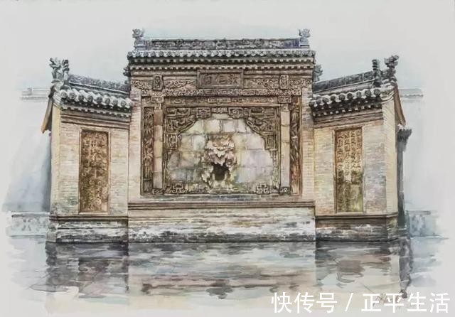 旅美$旅美水彩艺术家李民笔下的中国风景画!他用艺术诠释“家”的味道