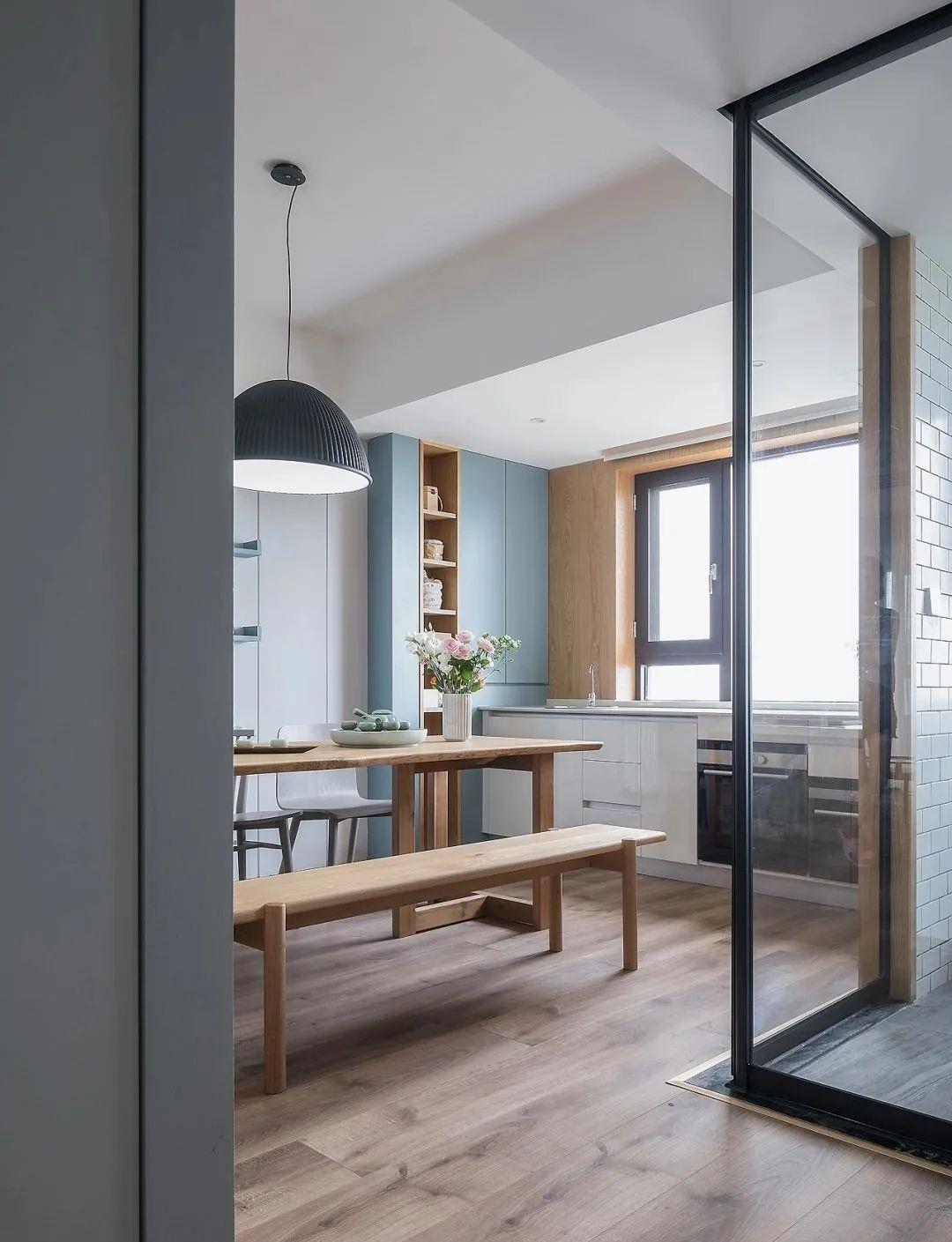 原木色|135㎡现代北欧风，一不小心在朋友圈火了，大家都一脸的羡慕！