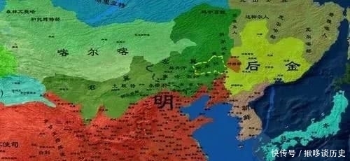 后金|拥有强大火器的明朝军队，败给了冷兵器的后金，为何如此反常