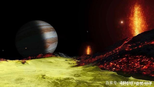 火山 真的有外星生命?木卫二宜居条件越来越多，科学家又有新发现