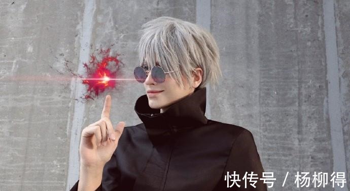 辐射4|CP27漫展中的神级cos，《电锯人》超炫酷，五条悟像从漫画中走出