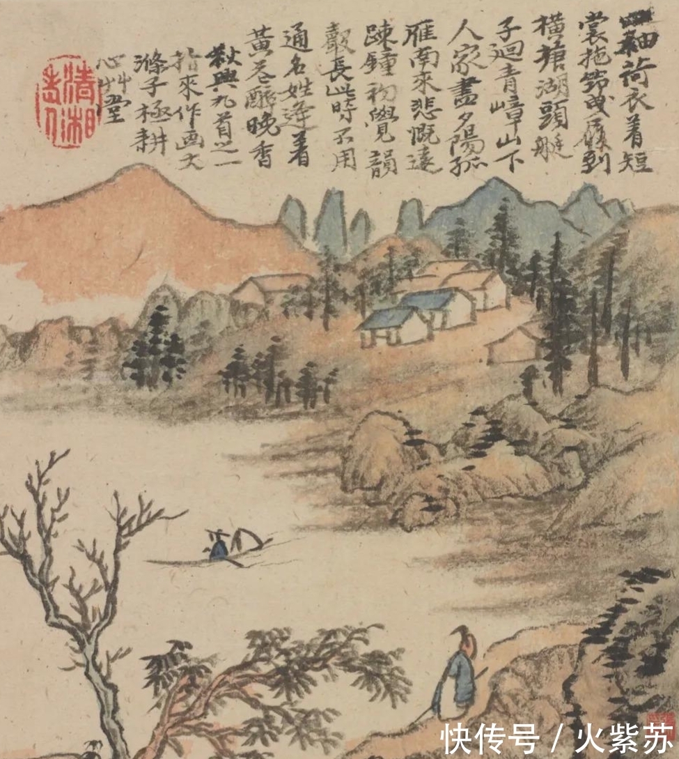 画家&石涛是画家然后是理论家,他明白一个画家从菜鸟到达人会经历什么