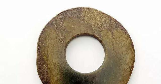 古玉|中国民间家传古玉旧藏玉器,一定要同美国史密森博物馆藏古玉比较