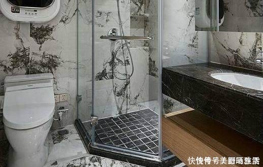 大理石|卫生间装修,做了双地漏还要四边走水,师傅夸赞说遇到了内行人!