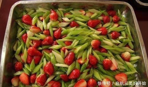 草莓|食堂师傅出新菜了,赶紧来排队!网友这菜色,真是妈见打爸见抽