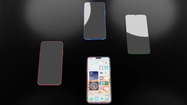 刘海|iPhone13Pro概念图：小刘海120赫兹自动刷新，这才是经典