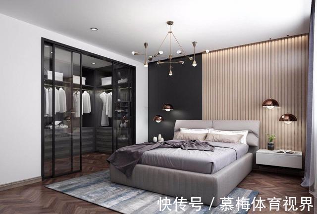 衣柜|床、衣柜、床头柜都不要,这样装修出来的卧室,更宽敞更漂亮