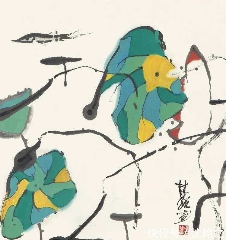 上海中国画院#他生活在最洋气的城市,画最洋气的花鸟|一代中国画名家张桂铭